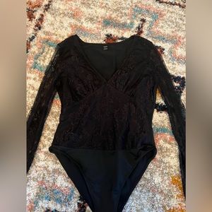 Lace bodysuit